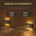 Lámpara de pared con Sensor de Movimiento