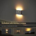 Lámpara de pared con Sensor de Movimiento
